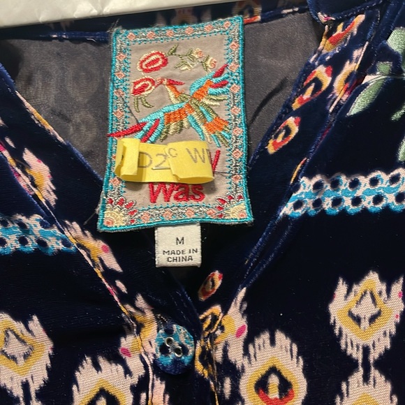 Johnny Was tunic style dress - Picture 5 of 6